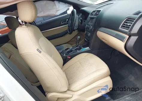 2017 Ford Explorer z USA, uszkodzony, nr VIN 1FM5K7B80HGB30645